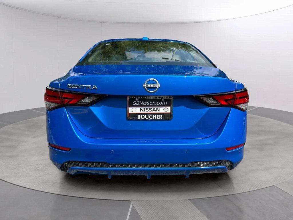 new 2025 Nissan Sentra car, priced at $22,203