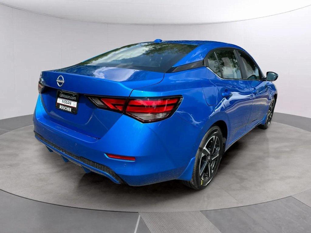 new 2025 Nissan Sentra car, priced at $22,203