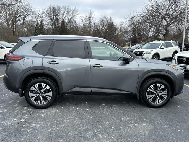 used 2021 Nissan Rogue car, priced at $26,695