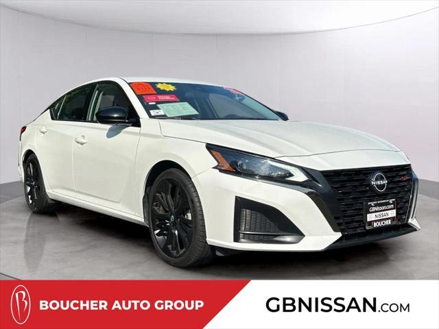 used 2023 Nissan Altima car, priced at $21,495