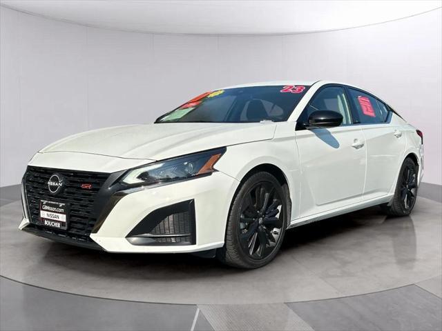 used 2023 Nissan Altima car, priced at $21,295
