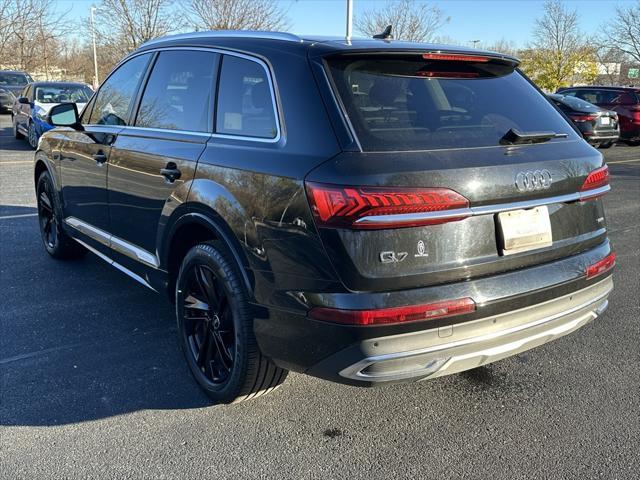 used 2023 Audi Q7 car, priced at $43,995