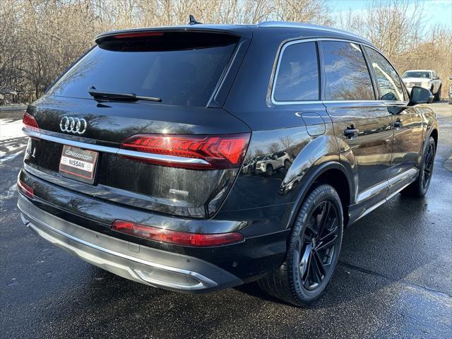 used 2023 Audi Q7 car, priced at $42,795