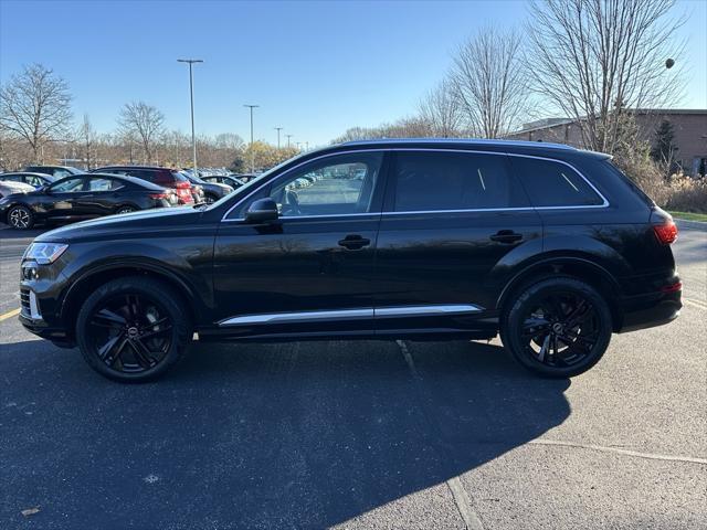 used 2023 Audi Q7 car, priced at $43,995