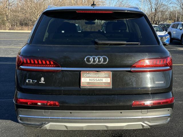 used 2023 Audi Q7 car, priced at $43,995