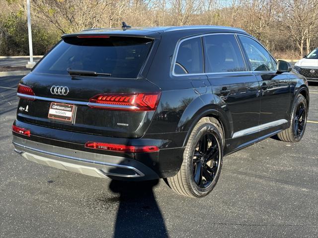 used 2023 Audi Q7 car, priced at $43,995