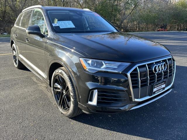 used 2023 Audi Q7 car, priced at $43,995