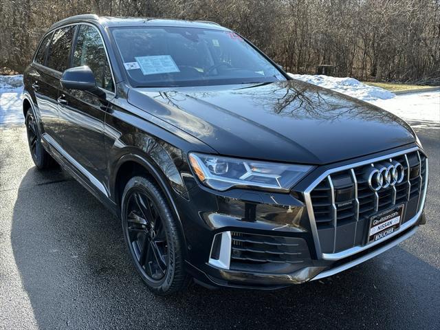 used 2023 Audi Q7 car, priced at $42,795