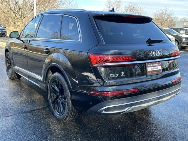 used 2023 Audi Q7 car, priced at $42,795