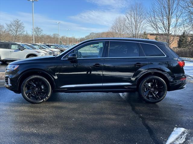 used 2023 Audi Q7 car, priced at $42,795