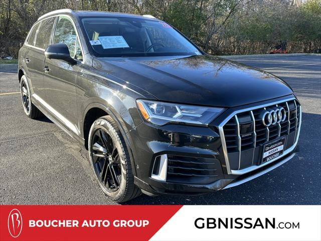 used 2023 Audi Q7 car, priced at $43,995