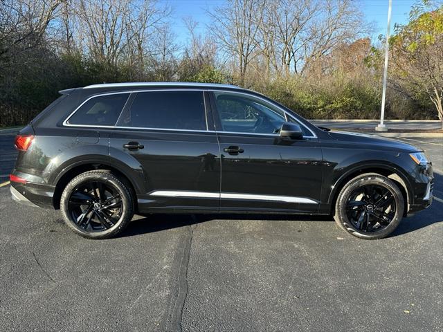 used 2023 Audi Q7 car, priced at $43,995