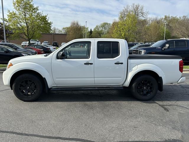 used 2021 Nissan Frontier car, priced at $25,995