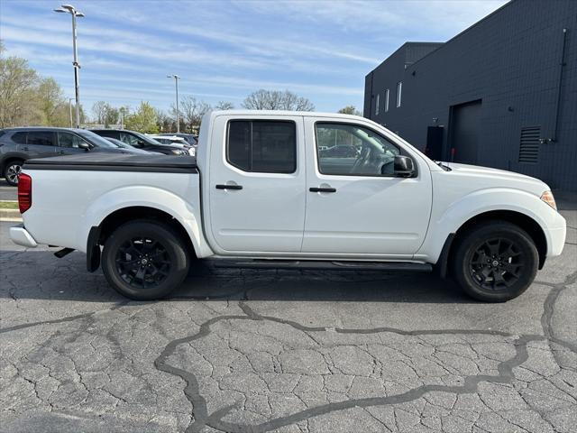 used 2021 Nissan Frontier car, priced at $25,995