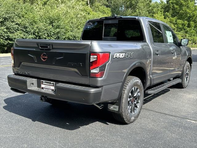 new 2024 Nissan Titan car, priced at $53,913