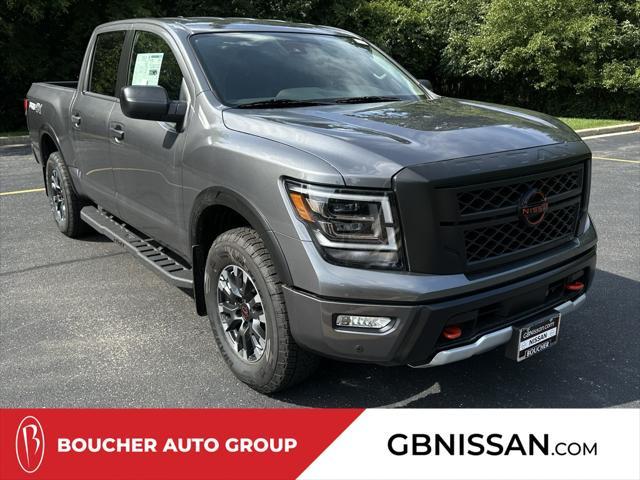 new 2024 Nissan Titan car, priced at $53,913