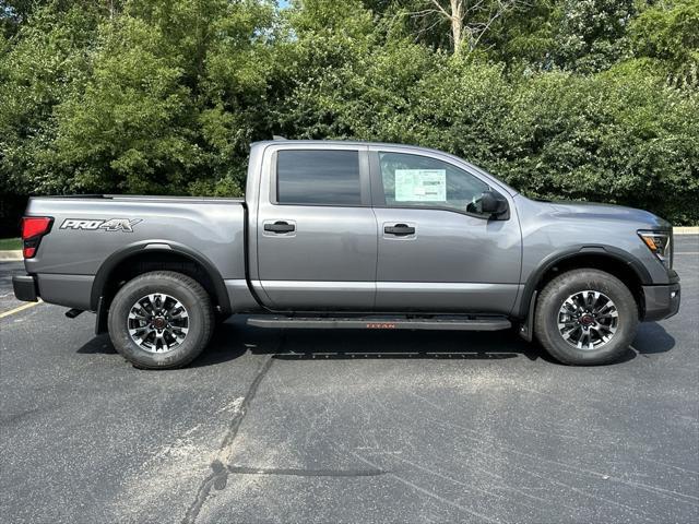 new 2024 Nissan Titan car, priced at $53,913