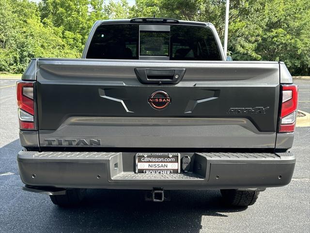 new 2024 Nissan Titan car, priced at $53,913