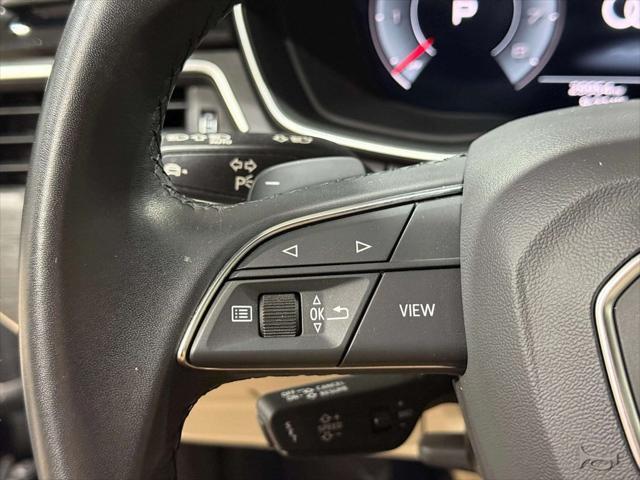 used 2024 Audi A4 car, priced at $33,995