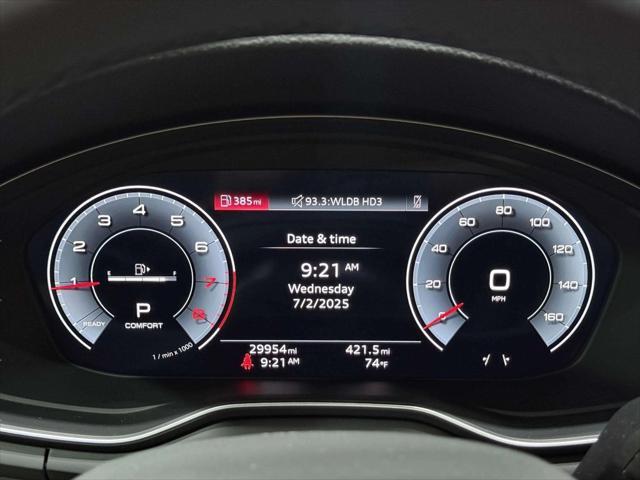 used 2024 Audi A4 car, priced at $33,995