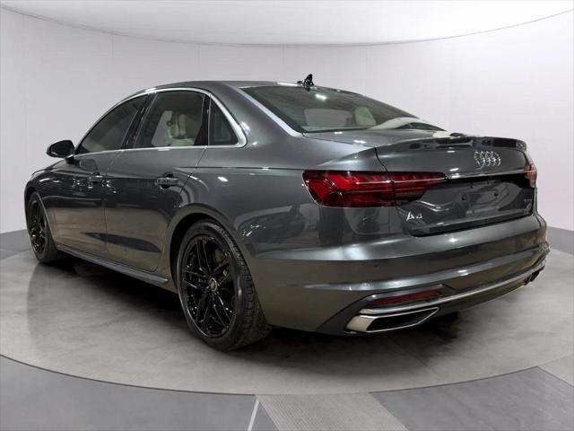 used 2024 Audi A4 car, priced at $33,995