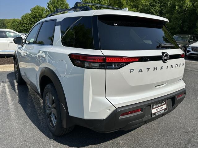 new 2025 Nissan Pathfinder car, priced at $40,504
