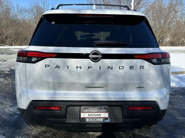 new 2025 Nissan Pathfinder car, priced at $43,335