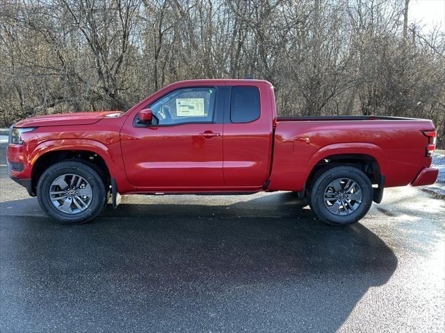 new 2025 Nissan Frontier car, priced at $35,447