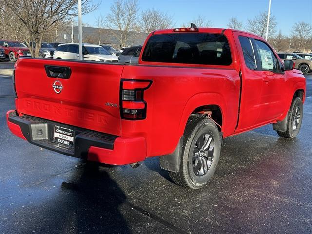 new 2025 Nissan Frontier car, priced at $35,447