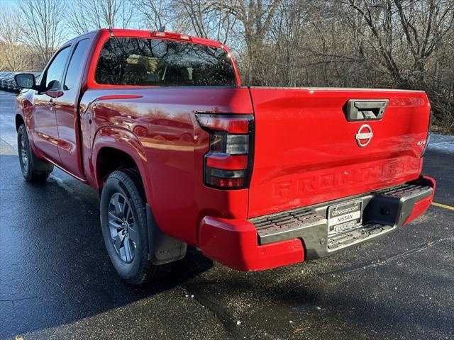 new 2025 Nissan Frontier car, priced at $35,447