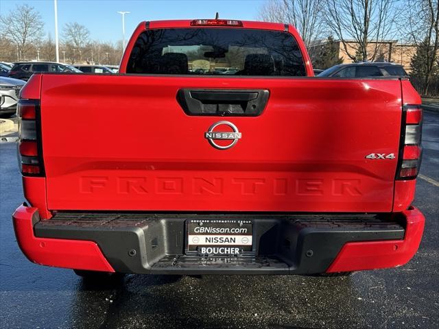 new 2025 Nissan Frontier car, priced at $35,447