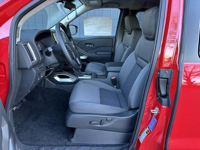 new 2025 Nissan Frontier car, priced at $35,447