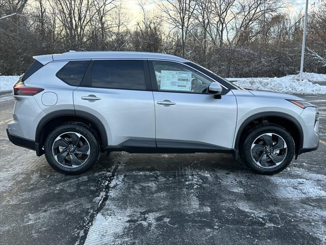 new 2025 Nissan Rogue car, priced at $34,040