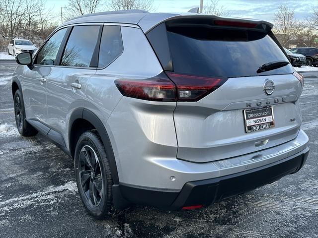 new 2025 Nissan Rogue car, priced at $34,040