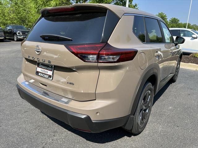 new 2025 Nissan Rogue car, priced at $32,432
