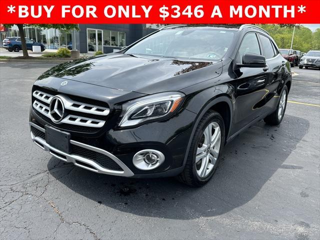 used 2020 Mercedes-Benz GLA 250 car, priced at $24,995