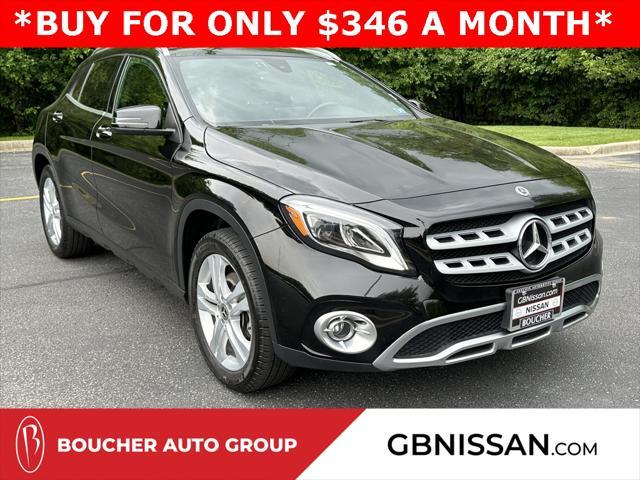 used 2020 Mercedes-Benz GLA 250 car, priced at $24,495