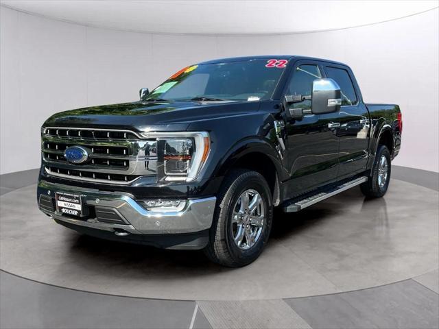 used 2022 Ford F-150 car, priced at $29,695