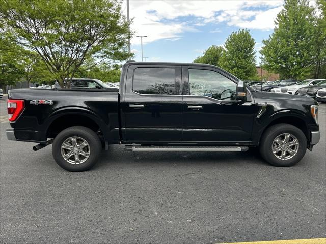 used 2022 Ford F-150 car, priced at $29,995