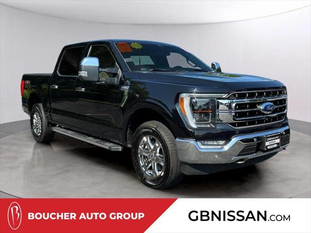 used 2022 Ford F-150 car, priced at $29,695