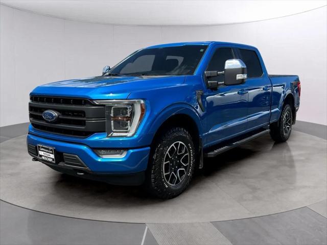 used 2021 Ford F-150 car, priced at $44,295