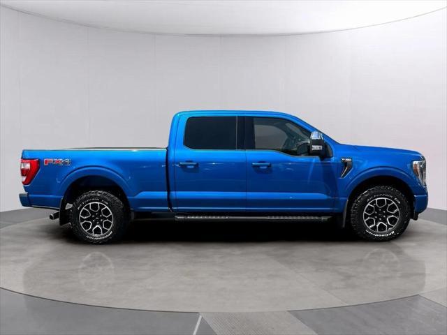 used 2021 Ford F-150 car, priced at $44,295