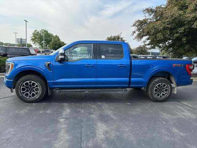 used 2021 Ford F-150 car, priced at $44,795