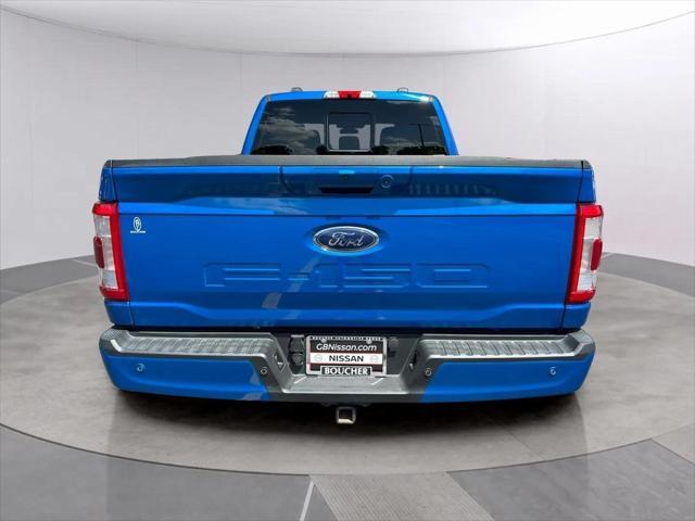 used 2021 Ford F-150 car, priced at $44,295