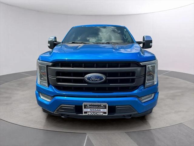 used 2021 Ford F-150 car, priced at $44,295