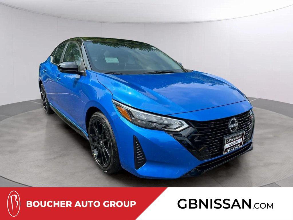 new 2025 Nissan Sentra car, priced at $24,391