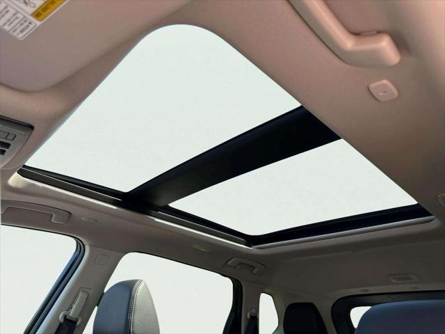 new 2025 Nissan Rogue car, priced at $40,225