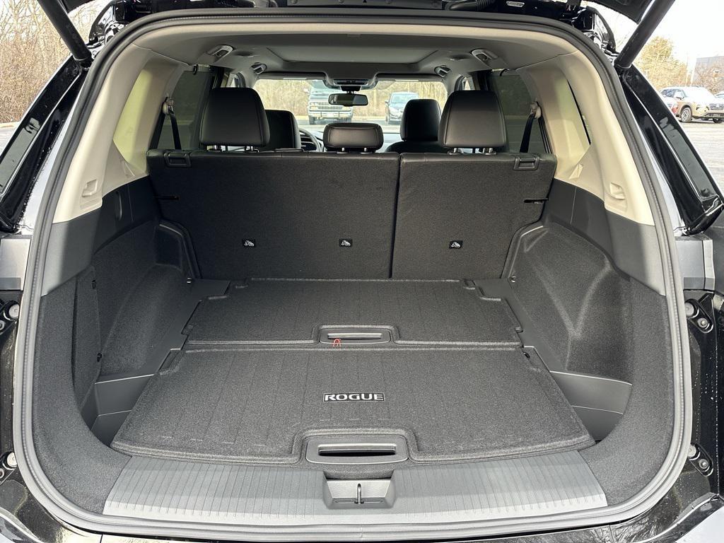 new 2025 Nissan Rogue car, priced at $41,460
