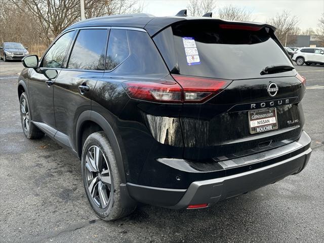 new 2025 Nissan Rogue car, priced at $41,943