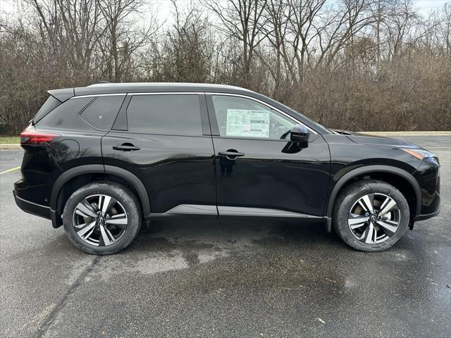 new 2025 Nissan Rogue car, priced at $41,943